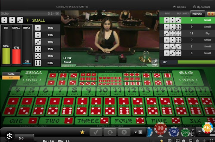 Live Sicbo tại Kubet – Trải nghiệm cá cược trực tiếp dễ thắng Ku Casino